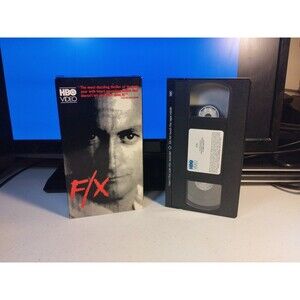 F/X (1986) VHS - HBO Home Video - Preowned - Tested/working